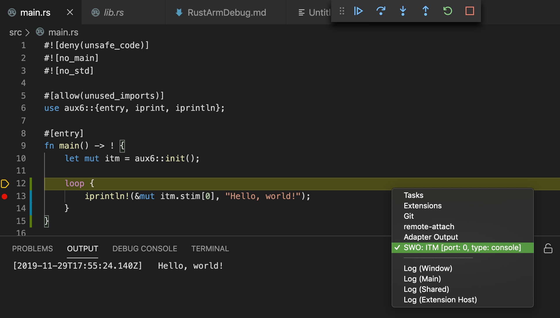Бинд на камеру раст. Visual Studio Debugger. Программа отладки debug. Visual Studio code Console hello World. Json hello World.